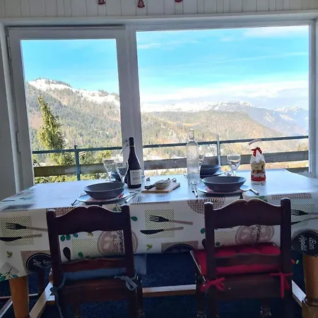 Apartment Panorama Des Aravis 70 M2 *